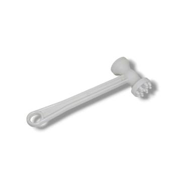 Imagem de Martelo Batedor de Carne Plástico Amaciador Tenderizador A. SANTOS STORE cozinha Premium Profissional