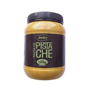 Imagem de Pasta De Pistache 100% Pura Sem Açúcar 1,01kg nacional - jandira alime