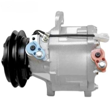 Imagem de SCA06E SC06E Compressor de ar condicionado automático Adequado para Daihatsu Sirion M100 1.0L Adequado para Storia 1998-2005 447220-6900 447200-9880 88320-97208 M100SGPNE