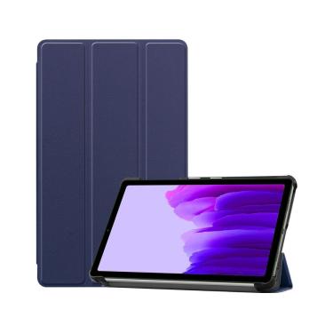 Imagem de Capa para tablet Samsung A7 Lite 8.7 SM-T220 T225 azul