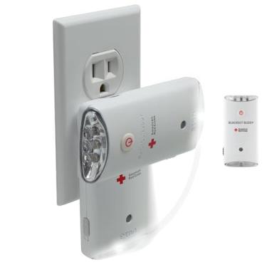 Imagem de Eton, Buddy Lanterna de Emergência/Luz Noturna com Giratório