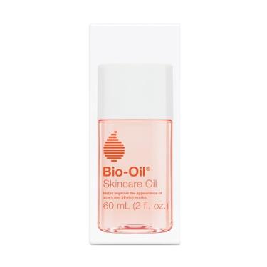 Imagem de BioOil Skincare Oil, Body Oil for Scars and Stretchmarks, Hydrates Skin, NonGreasy, Dermatologist Recommended, NonComedogenic, Oz, For All Skin Types, with Vitamin A, E, Pink, Rose, 2 Fl Oz
