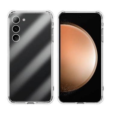 Imagem de Capinha Capa Antiquedas Flexível Compatível com Samsung Galaxy S23 Plus 6,6"