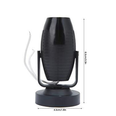 Imagem de 1W LED Mini Portátil ângulo Ajustável Spotlight Luz de Feixe de Lâmpada do Projetor, Vermelho Verde Azul Branco Roxo RGB Light Cores Com Casca Branca Preta para Festas (Concha