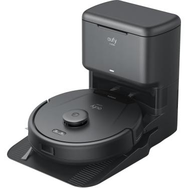 Imagem de eufy Clean - Robô aspirador híbrido L60 com estação auto-vazia e remoção automática de pêlos - Preto-T2278111