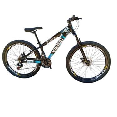 Imagem de Bicicleta Aro 26 Vikingx Tuff 25 Aluminio 21 Velocidades Freio Disco M