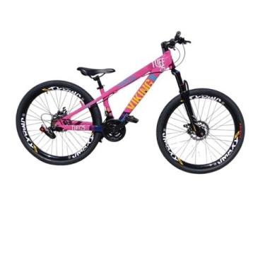 Imagem de Bicicleta Aro 26 Vikingx Tuff 25 Aluminio 21 Velocidades Freio Disco M