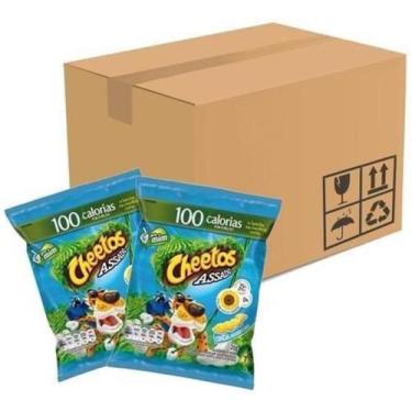 Imagem de Salgadinhos Elma Chips Doritos + Cheetos Requeijão - 20Un