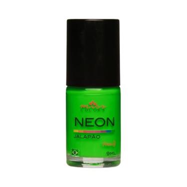 Imagem de Esmalte de Unhas Miss Colors 9ml - Neon - Semi Fosco - Alta Cobertura - Jalapão - Coleção Oito Maravilhas