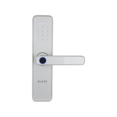 Imagem de Fechadura Digital Elsys ESF-DE4000B Biométrica Interna Embutir Wi-Fi, 