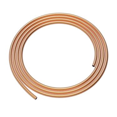 Imagem de Skweawert Tubo de Cobre Bobina Macia Tubulação de Cobre 7/16x1/4 9,84 Pés T2 Refrigeração para Ar-Condicionado, Geladeira, Projetos DIY