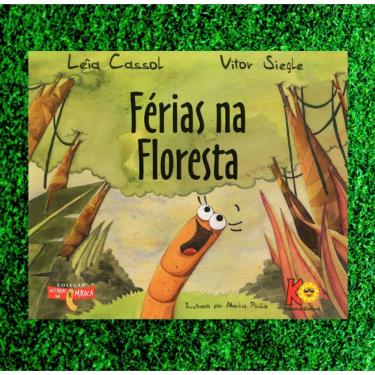 Imagem de Férias Na Floresta - Léia Cassol