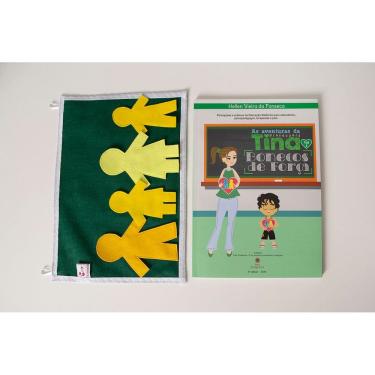 Imagem de As Aventuras da Professora Tina - Bonecos De Força - Livros para Constelação Familiar