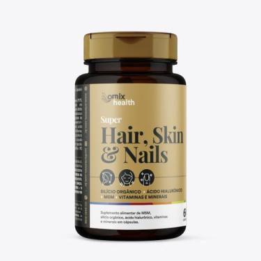 Imagem de Super Hair, Skin & Nails - 60 cápsulas - Omix