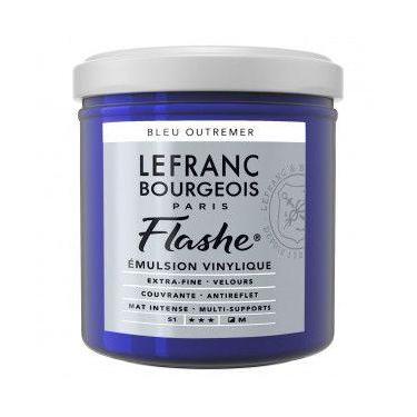 Imagem de Tinta Flashe 125ml S1 Ultramarine - LEFRANC & BOURGEOIS