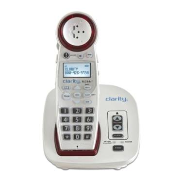 Imagem de Clarity Toque extra alto XLC3.4+ DECT 6.0 com botão grande, viva-voz com identificador de chamada falante e bateria de alimentação dupla