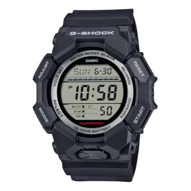 Imagem de Casio G-Shock GD-010-1JF Importado do Japão Novo 2024, Preto, Clássico