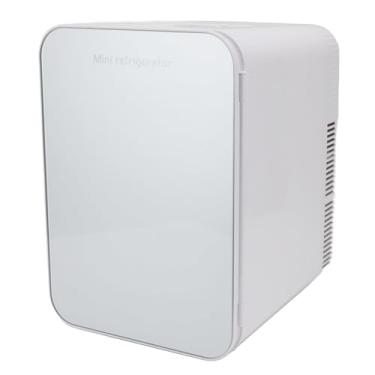 Imagem de Geladeira de Carro Pequeno 10l Energy Economizando Geladeira de Resfriamento Rápido Portátil para Maquiagem para a Pele de Viagem