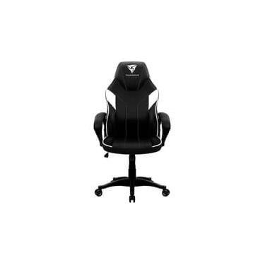 Imagem de Cadeira Gamer ThunderX3 78234EC1, Até 120Kg, Encosto Reclinável, Air Tech, Branco - 78234