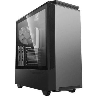 Imagem de Gabinete Gamer Gamemax Paladin T801 - Preto, Preto