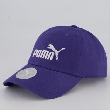 Imagem de Boné Puma ESS No. 1 Logo BB Roxo Acinzentado, Único