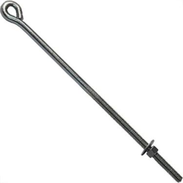 Imagem de Esticador Cordoalha Zincado (Porca E Arruela) 3/8X250Mm - CINFER