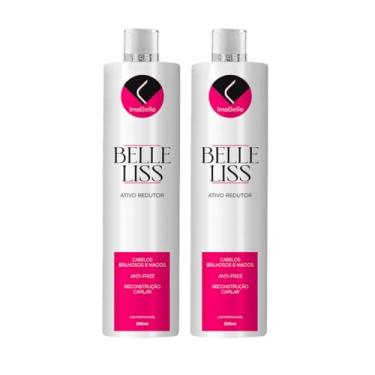 Imagem de Kit 2 Selagem Ima belle Escova Progressiva Orgânica Belle Liss 300 ML