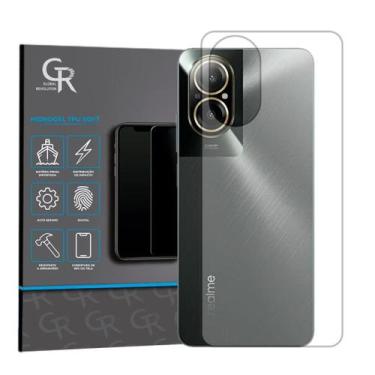 Imagem de Película Hidrogel HD Verso Para Realme 12 Lite - GR Global Revolution