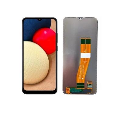 Imagem de Tela frontal touch display s a02s/a03s/a03/a04e s/aro vivid - COMPATIV