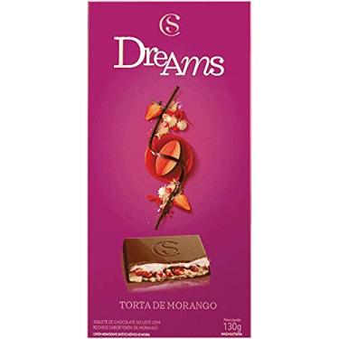 Imagem de Tablete Dreams Torta De Morango 130G Cacau Show
