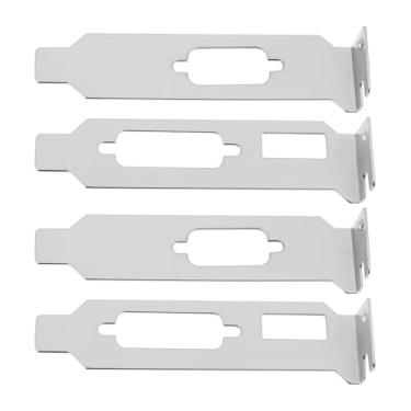 Imagem de Be In Your Mind 2 pares de capas de computador mini suporte de meia altura VGA HDMI + DVI DP para torre ultrafina de 8 cm