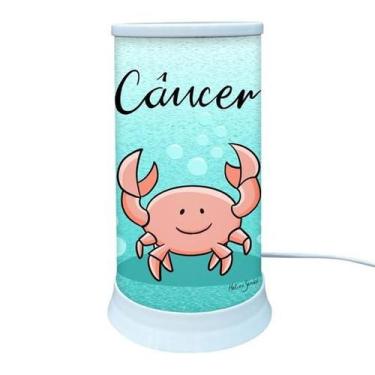 Imagem de Luminária de Mesa Hug Signo Câncer - DECORFUN