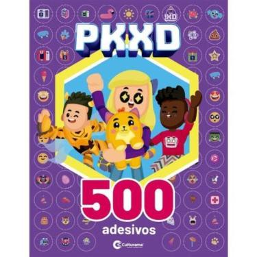 Imagem de 500 Adesivos Pk Xd