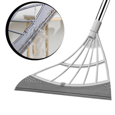 Imagem de Vassoura Mágica Multifuncional Ajustável Silicone Limpeza