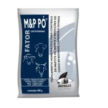 Imagem de Mastite Homeopatia Bovina - Fator M&p Pó Arenales 400g