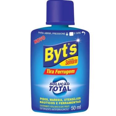 Imagem de Byts Tira Ferrugem 50Ml