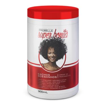 Imagem de Máscara de Tratamento Nutrição e Definição 900ml Probelle Cachos dos Sonhos Super Bonita