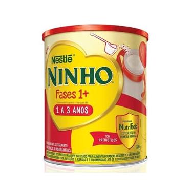 Imagem de Leite Ninho Fases 1 + 800g - De 1 a 3 anos