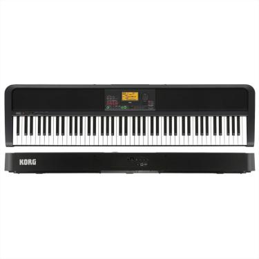 Imagem de Piano digital korg XE20 preto 88 teclas