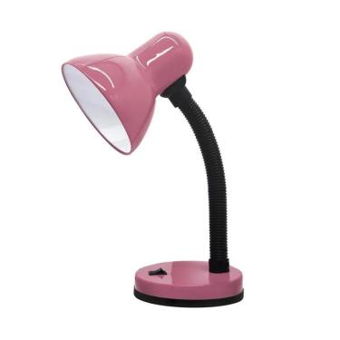 Imagem de Luminária De Mesa Escritório Estudos Viking Desk Lamp Rosa