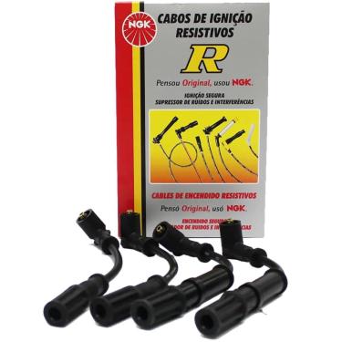 Imagem de Cabo De Vela Ngk Palio Siena Strada 1.6 8V 1998 Até 2000