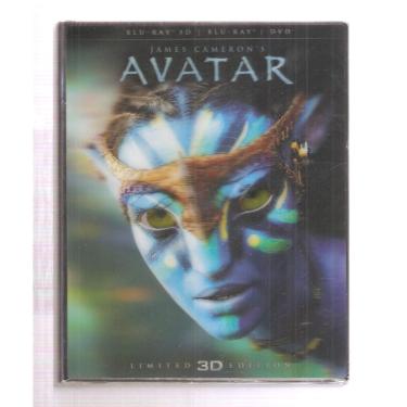 Imagem de Blu-ray triplo - avatar - blu-ray 3D/ blu-ray E dvd