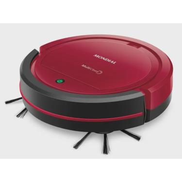 Imagem de Mondial Rb-09 robô aspirador de pó e passa pano cor vermelho 110V/220V