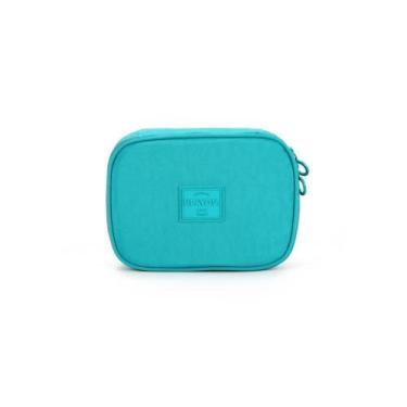 Imagem de Estojo Escolar Box 100 Pens Up4you Verde - Luxcel