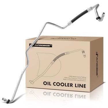 Imagem de A-Premium Substituição da linha do refrigerador de óleo para Chevrolet 2011-2014 Silverado GMC Sierra