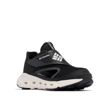 Imagem de Columbia Tênis aquático unissex infantil Drainmaker XTR Shandal, Preto/sal marinho, 17