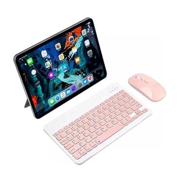 Imagem de BDNET, Teclado Bluetooth Mouse Suporte Para tablet Redmi Pad 10.61