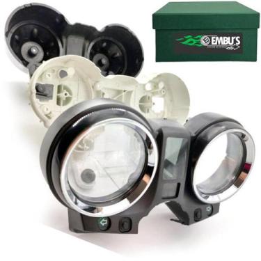 Imagem de Carcaça do Painel - 3 Peças - CBR 600 Hornet 2005 a 2007 - Embus