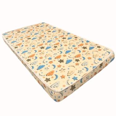 Imagem de Colchão Macio Para Cama Infantil Berço Protetor  - Beauty Móveis - bea