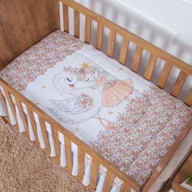 Imagem de Edredom POP para bebê Menino e Menina - Miguel Baby, Cisne